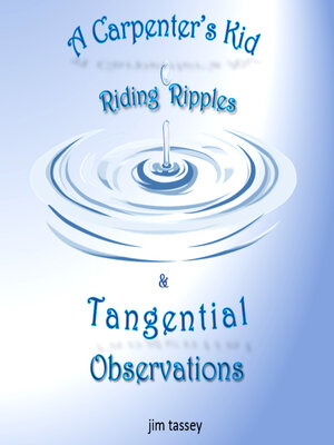 cover image of A Carpenter's Kid Riding Ripples